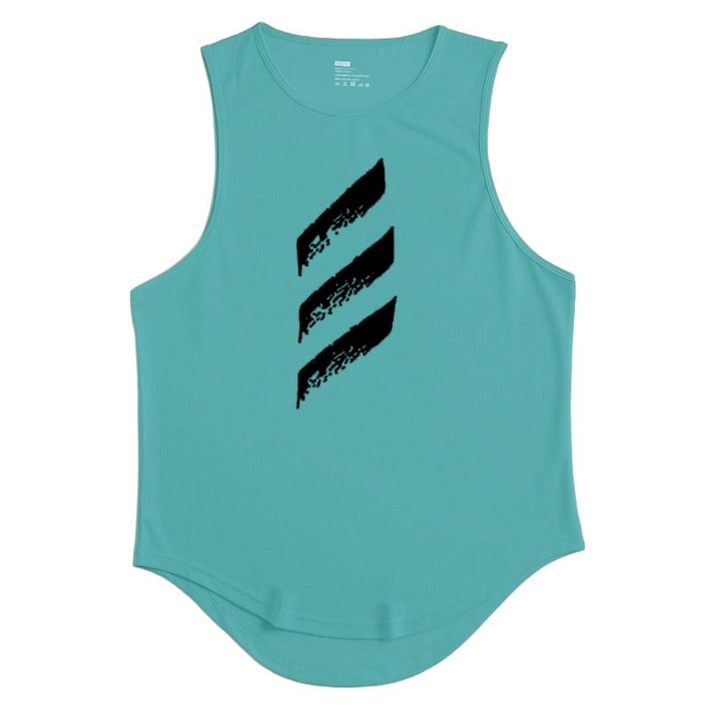 Мужское нижнее белье, быстросохнущая майка, мужская майка высокого качества для бодибилдинга, облегающий жилет без рукавов, мужские майки