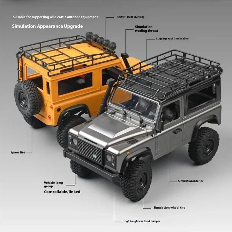 НОВЫЙ MN99S 1/12 2-го поколения модернизированная версия 2.4G полноразмерный 4WD подъемный автомобиль шасси грузовик с дистанционным управлением игрушки для мальчиков