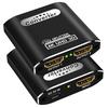 HDMI-разветвитель 1 вход 2 выхода одновременный вывод на 2 экрана HDMI-разветвитель визуальные эффекты корпус из алюминиевого сплава быстрый отвод тепла и долговечность