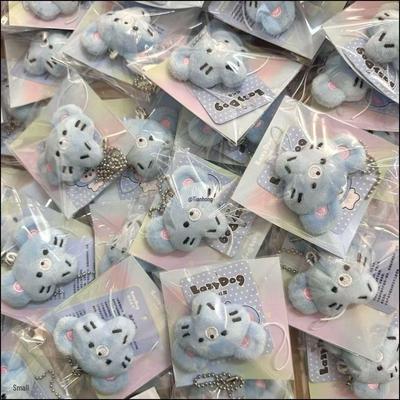 Мультяшный кулон в виде мышки, плюшевый брелок: Милый, Универсальный Аксессуар и Украшение для Студентов