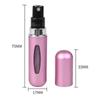 Perfume Atomiser Refillable Travel Perfume Atomiser Perfume Atomiser Perfume Bottle On The Go Spray Bottle(4pcs, Multicolor)