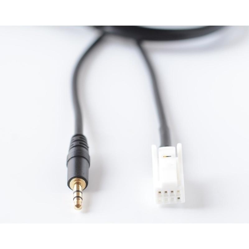 150CM Car Radio Stereo Audio Cable Input Cable 8Pin To AUX 3.5mm Male Cable Adapter Fit For Nissan Automotive Accessories