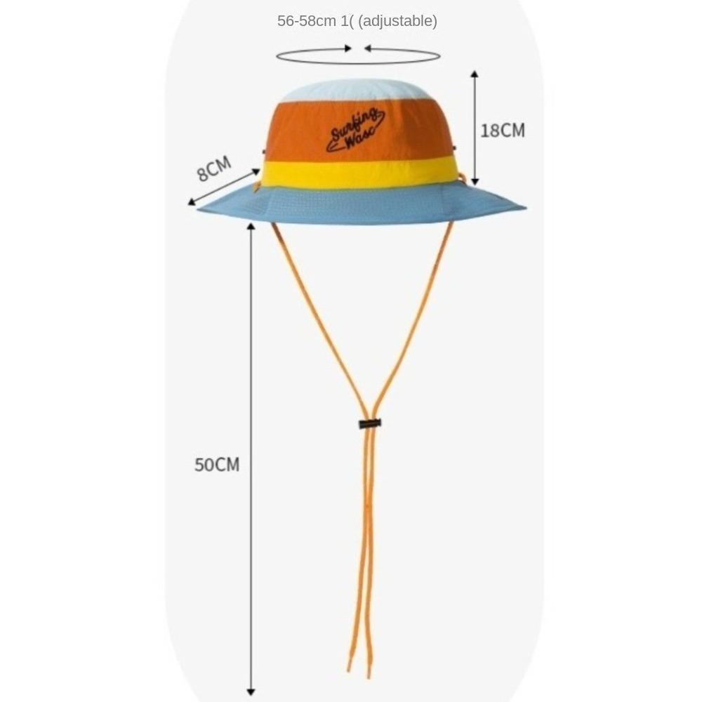 Anti-Sun Fishing Cap Trendy Sunscreen Hat New Beach Hat Outdoor Sports