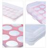 Plastic Egg Storage Box 15 Grid Egg Dispenser High Quality Egg Organiser Tray  Kitchen