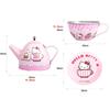 Hello Kitty Классический домик для чаепития, разноцветный, 1 предмет, популярный персонаж в Корее