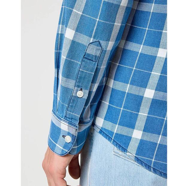 Wrangler 1 Pkt рубашка с длинным рукавом