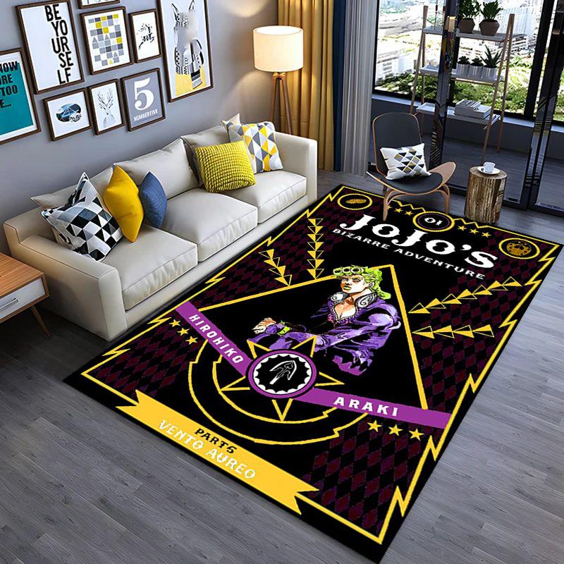 JoJo's Bizarre Adventure: Diamond Unbreakable carpet floor mats Home Decor Christmas gifts Bathroom mat Fashion