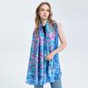New scarf women, long scarf printing multi-color spring and summer versatile shawl, going out to decorate the holiday style