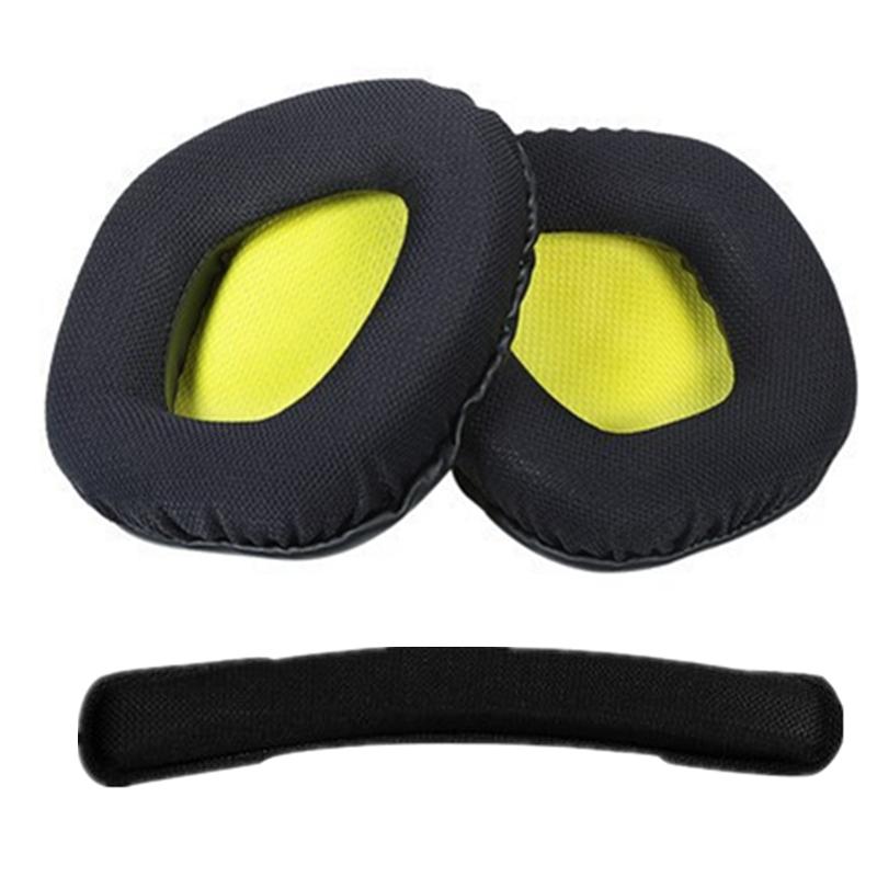 Replacement EarPads Ear Cushions for Corsair VOID PRO RGB Gaming Headphone CORSAIR VOID PRO RGB USB Premium Gaming Headset 7.