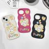 Mobile Phone Cases for iPhone 11 13 XR 15 Pro Max 12 14 Pro Max Case iPhone 16 7 Plus 8 Plus XS Max 15 Plus Macaron Cartoon Cute Anti-fall Waterproof