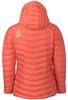 Куртка Ternua Vilman Hood Down Jacket living coral 8539