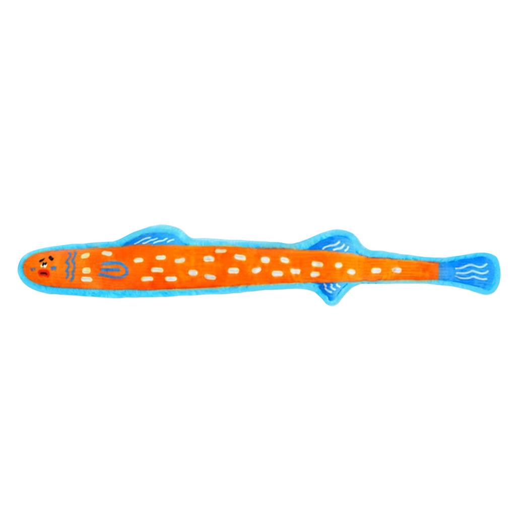 Indoor Specific Toys: Long Fish Toys, Tea Oil Toys, Interactive Toys, Chewable Plush Toys