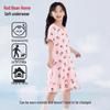 Hodohome Girls' Modal Cool-Touch Short-Sleeve Nightdress
