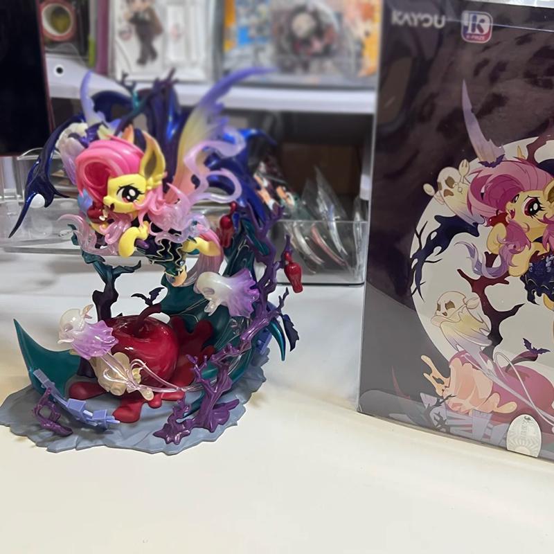 Оригинальный Kayou My Little Pony Сокровище Дружбы 3-е Издание Ночь Ужасов Выпуск Последний Приз Фэнтези Фигурка S Приз Подарки