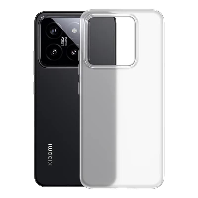 0.3mm Ultra Thin Matte Hard Phone Case For Xiaomi Mi 15 14 13 Pro Translucent Slim PP Soft Back Cover For Xiomi13 Xiaomi14 Shell