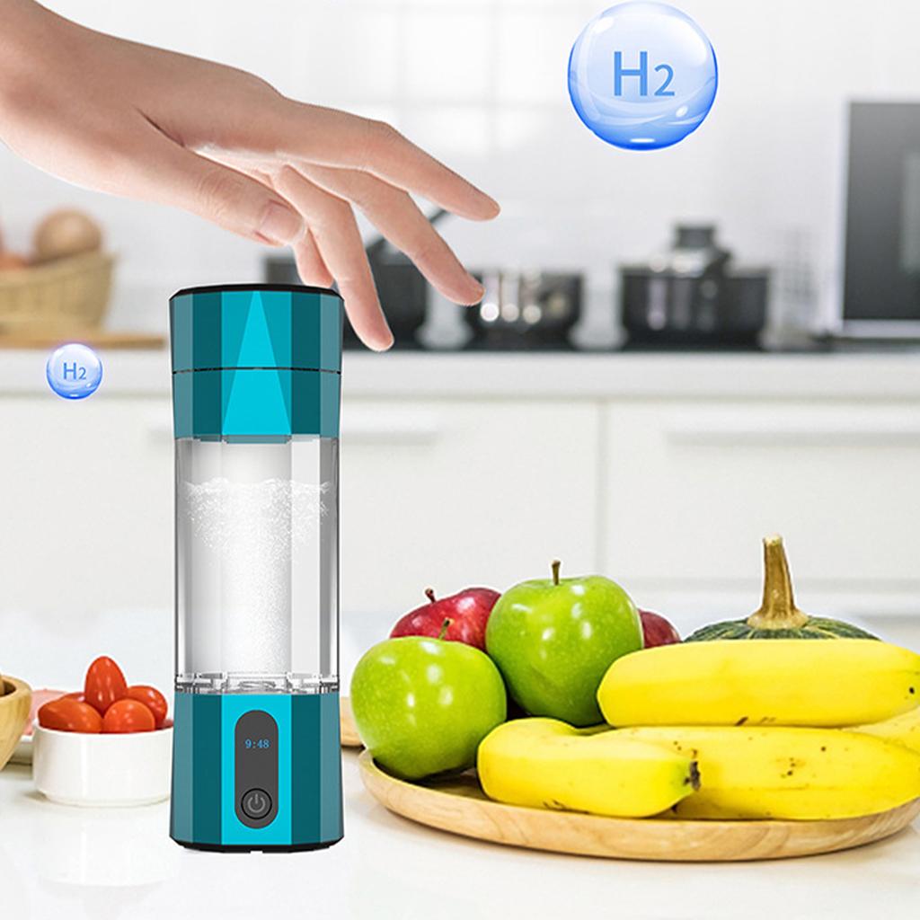 10000PPB Intelligent Hydrogen Rich Water Mug Japan Water Filter Hydrogen Water Bottle Electrolysis Hydrogen Mug Generator