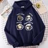 Five Little Cats Playing In The Cup Hoodies Male Street Harajuku Sweatshirt Holiday Daily Hoody Fashion Popular Clothing Hoodies & Sweatshirts Men’s