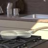 Сковорода для омлета Антипригарная сковорода-гриль Посуда для газовой плиты и индукционной плиты Омлетница-гриль Легко чистить Можно мыть в посудомоечной машине Для дома