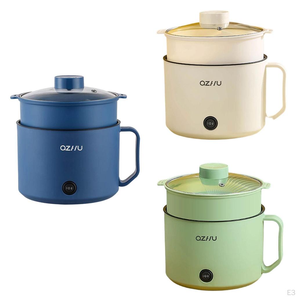 Электрический горшок супа многофункциональный ленивый лапша для пельменей Рамен