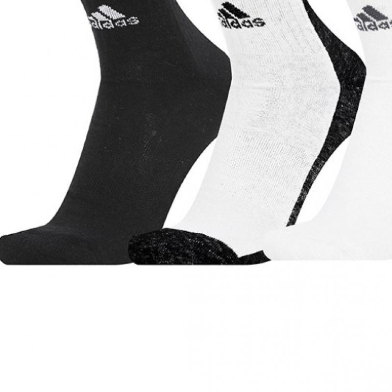 Adidas Спортивные носки 3 шт., яркие носки для экипажа, 3 шт. в упаковке