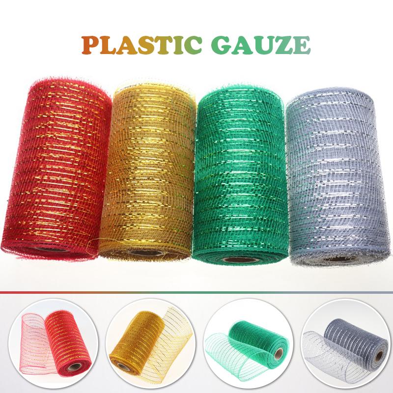 10 ярдов блестящий тюль с пайетками рулон золотой лазерной органзы серебряный сверкающий блестящий тюль сетка рождественское украшение для свадебной вечеринки