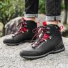 Brand Professional Outdoor Hiking Boots Genuine Leather Trekking Mountain Sneakers Camping Men Shoes Tactical Hunting Waterproof
