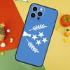 Kosrae Flag Phone Case For iPhone 17 Pro Max 16 14 13 12 11 15 Pro Max Plus 12 13 Mini 16e 17 Air Cover