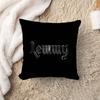 LLemmy Memorial Cushion Cover Pillow Cover Decor Pillowcase Printed Cushion Case for Couch