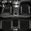 Bling Car Mats Floor Mats for Women 4Pcs Rhinestone Crystal Diamond Sparkly Glitter Carpet Universal for SUV Sedan Car Trucks