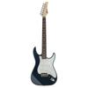 Electric Guitar Dark Metallic Blue WS-ADV-G,