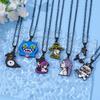Аниме Фильм K-Pop Охотники на демонов Мультяшный персонаж Подвеска Ожерелье Шармы Ювелирные аксессуары Подарок
