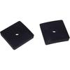 2PCS 1106-6299 Radiator Mounting Rubber Pads B9NN8125A C5NN8125A Compatible with Ford Tractor 8N 2N 9N 600