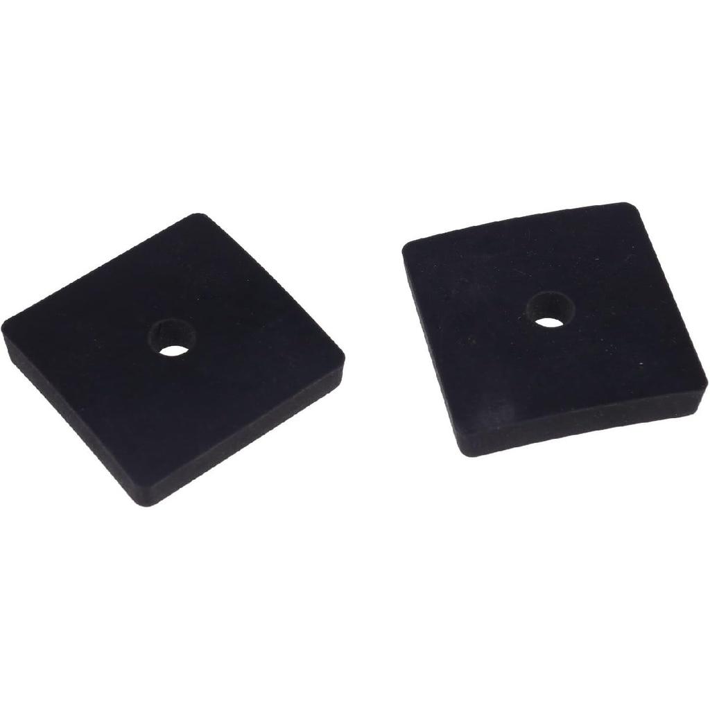 2PCS 1106-6299 Radiator Mounting Rubber Pads B9NN8125A C5NN8125A Compatible with Ford Tractor 8N 2N 9N 600