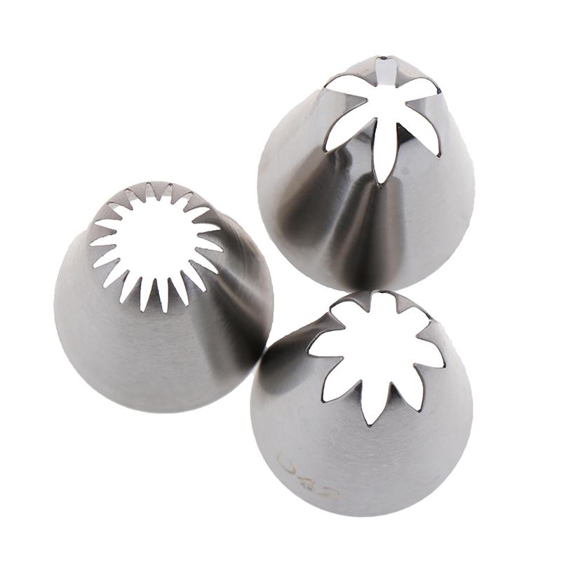 3шт крем торт глазурь трубопроводы кекс насадки кондитерские советы помадка торт декор