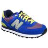 New Balance 574 Comfortable Versatile Durable Low Top Casual Running Shoes Women Sneaker Blue WL574TPC