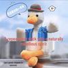 Говорящая утка, плюшевая игрушка: Обучающая поющая и говорящая кукла для младенцев и малышей