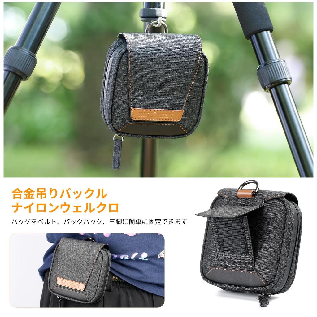 Concept Filter Holds 4 Fits Filters up to 95mm in Circular Filter Filter Lens K&F Case, Filters, Diameter, Case, Camera/DSLR Case/Pouch,