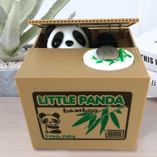 Копилка, автоматическая кража денег, копилка для монет, жадный кот, копилка, монеты США, совместимая коробка для экономии денег для детей