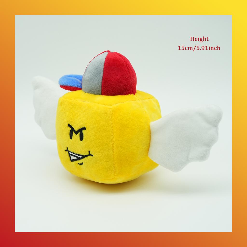 TreasuringU New Fruits Blox Plush Toys Become Luck Block Anime Game Stuffed Toy Devil Fruit Soft Dolls Kids Birthday Gifts