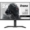 Ecran PC Iiyama GB2445HSU-B1 24'' Gaming G-Master Black Hawk,IPS,FreeSync,1920x1080 a100Hz,1ms,HDMI,DisplayPort,USB HUB,Black