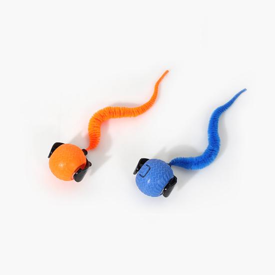 Интерактивная игрушка для кошек, катящийся мяч, активируемый сенсорным движением, с 3