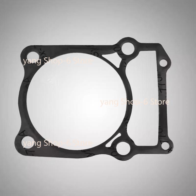 For LONCIN VOGE 300GY Rally 300 Motorcycle GY 300 Rally Accessories Water Cooled Pump Oil Filter Cylinder Paper Sealing Gasket
