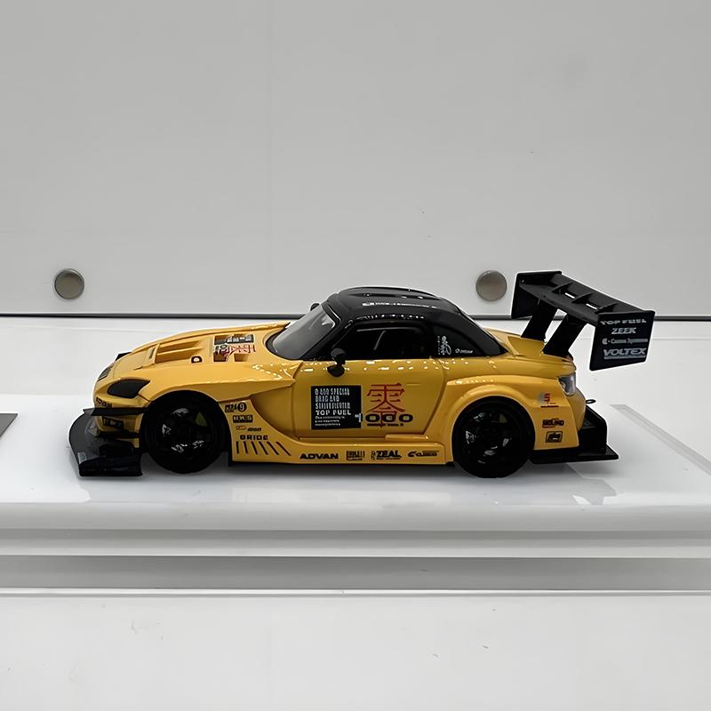 Onemodel 1:64 S2000 Тип RR Zero Supercar Литой Автомобиль из Сплава и Игрушечные Транспортные Средства Модель Автомобиля Миниатюрная Масштабная Модель Автомобиля Для Детей