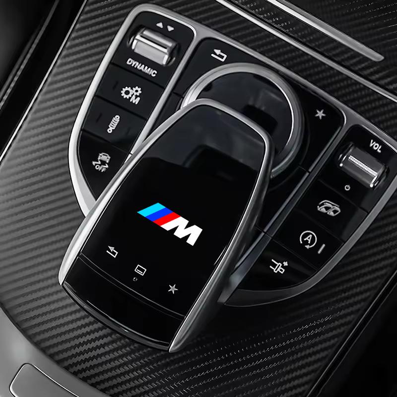 5/10pcs Car Interior Stickers Creative Decoration Decal Emblem Badge For BMW M F30 F10 E90 F20 E46 E60 E70 E39 E36 E87 E92 X2 X3 FY0