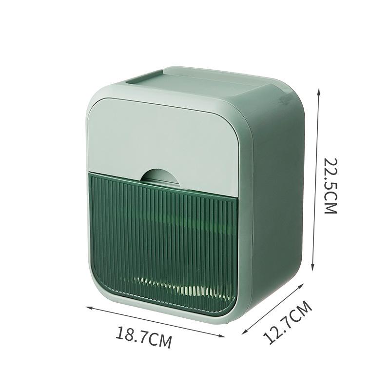 Держатель для туалетной бумаги, держатель для коробки, стойка для ванной комнаты, водонепроницаемая катушка, коробка для хранения салфеток, держатель для хранения на кухне и в ванной комнате без перфорации