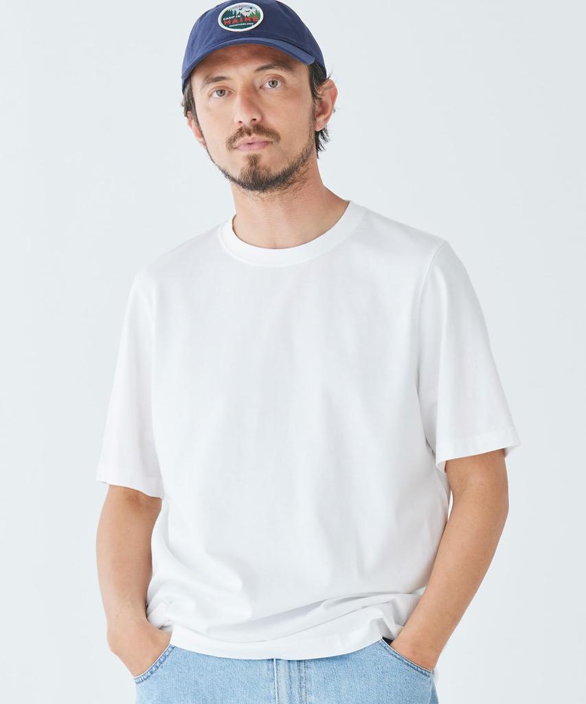 Футболка мужская без усадки с коротким рукавом, размер M, цвет черный 0UQX110004 [LLBE],