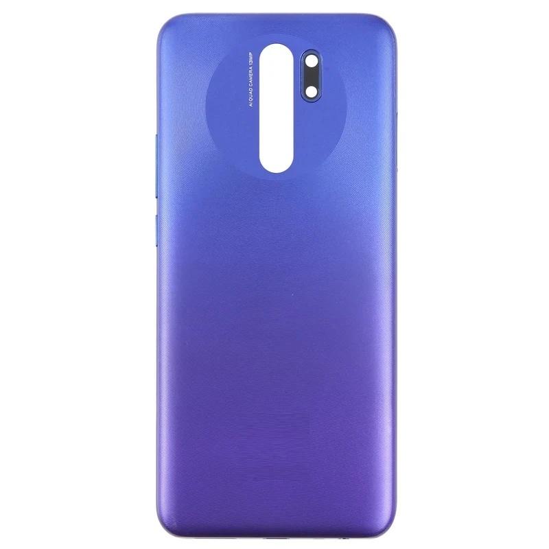 Запасные части OEM Пластиковая задняя крышка аккумулятора для телефона Xiaomi Redmi 9 / Redmi 9 Prime Задняя крышка Ремонт Запасная часть