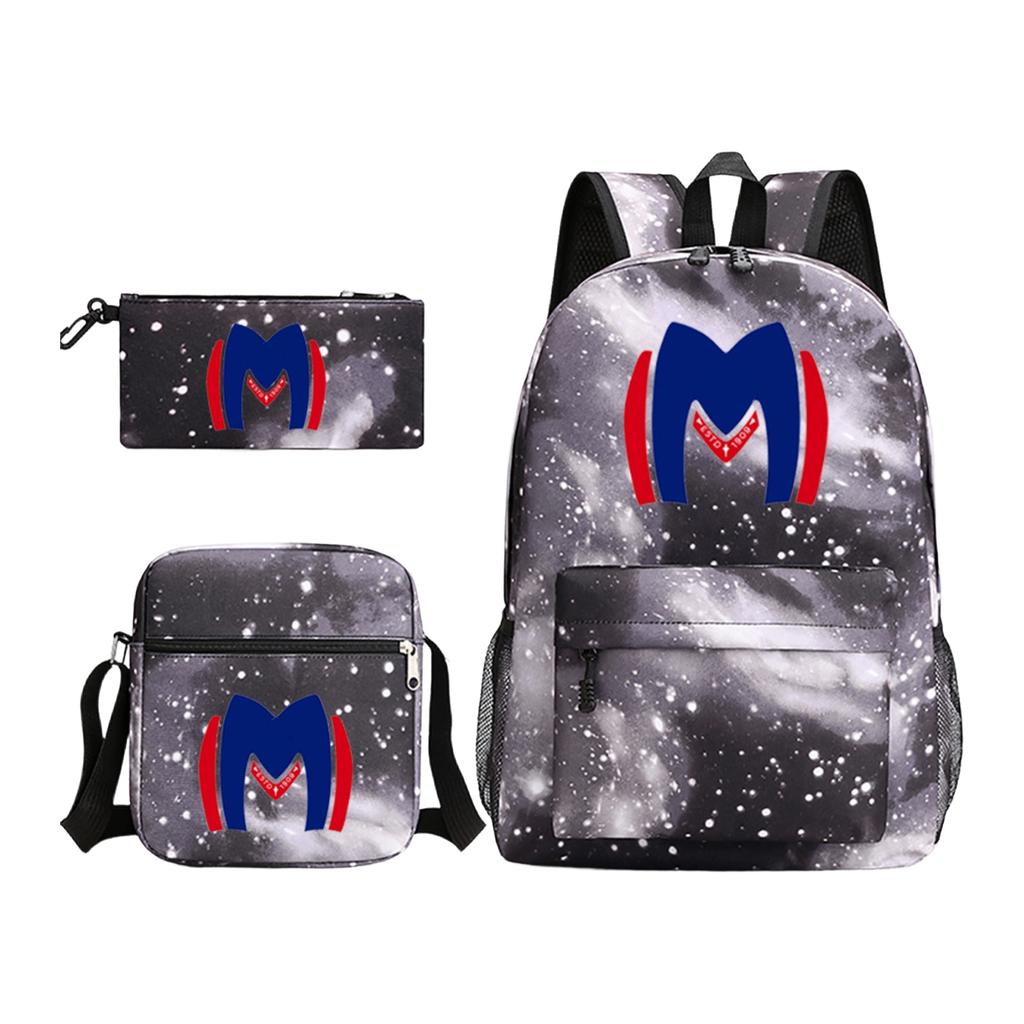 Passionate Sports -inspired Color-blocked Backpack: A Trendy Accessory Paying Homage To Peak Moments.