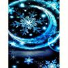 5D DIY Алмазная картина Снежинка, полная вышивка, распродажа, мозаика, пейзаж, подарок ручной работы, домашний декор 30x40 см/12x16 дюймов