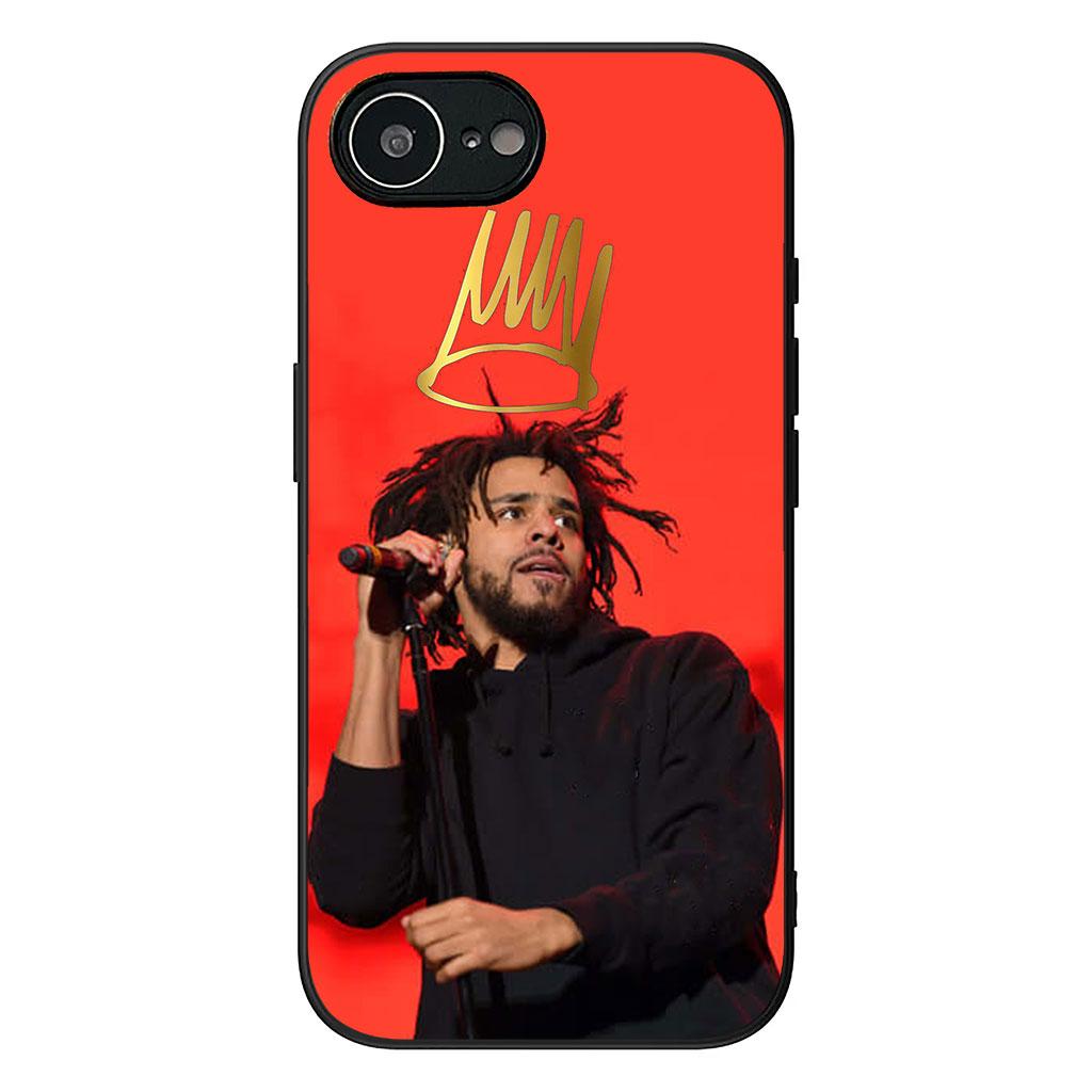 Cover for Xiaomi Poco F7 F6 F8 Ultra F5 X7 X6 X5 X3 NFC M7 M6 Pro C85 C75 C65 C71 C61 Phone Case Rap pop j Cole Wallpaper